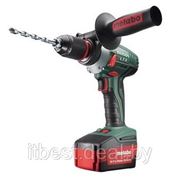 Дрель-винтоверт Metabo BS 14.4 LTX Impuls 2 аккумулятора!!! фото