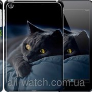 Чехол на iPad mini 2 (Retina) Дымчатый кот “825c-28“ фото