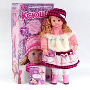 Интерактивная кукла Ксюша
