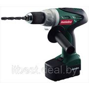 Дрель-винтоверт аккумуляторная Metabo BSP 15.6 Plus, 3 Ач фото