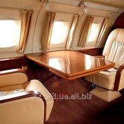 Пассажирские и VIP версии салона Як-40