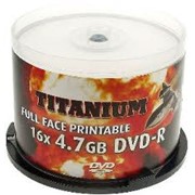Диски DVD-R 4.7Gb 50шт фото