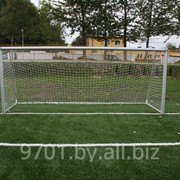 Ворота футбольные переносные алюминиевые 7,32х2,44 м фотография