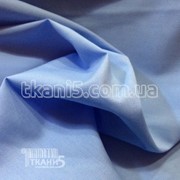 Ткань Рубашечная ткань хлопок (небесно-голубой) 364
