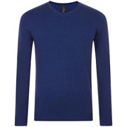 Пуловер мужской GLORY MEN синий ультрамарин, размер S фото