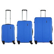 Комплект дорожных чемоданов на колесах Impreza Freedom Range (Синий) фото