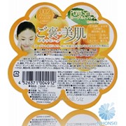 Питательная маска для лица Pure Smile на йогуртовой основе с эссенцией плодов абрикоса 9г 4526371004912