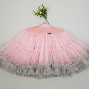Детская нарядная юбка - Тучка фото