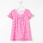 Сорочка для девочки, цвет розовый, рост 116 см (6л) фотография