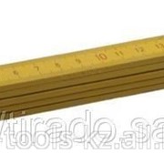 Метр Stayer складной деревянный, 2м Код: 3422-2 фотография