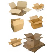 Коробки картонные упаковочные фотография