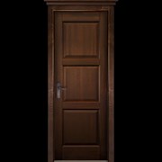 Дверь из массива сосны “Турин“ фотография