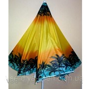 Зонт пляжный 1,8м с наклоном