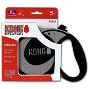 Kong Kong рулетка для собак “Ultimate“ серая, лента (610 г) фотография