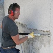 Демонтаж штукатурки в помещении, Борисполь фото