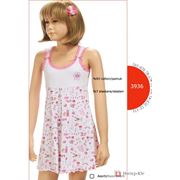 Сорочка ночная для девочки Sevim kids артикул 3936 фото