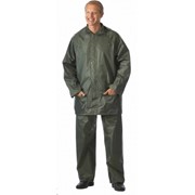 Костюм “ЛИВЕНЬ“ нейлоновый: куртка, брюки зелёный фото