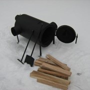 Печь (аналог Булерьян) буржуйка на дровах фото