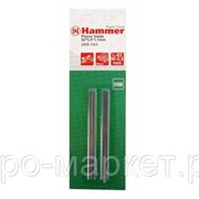 Ножи для рубанка Hammer 209-101 82мм*5,5*1,1 2шт. фотография