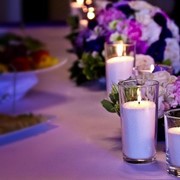 Насыпные свечи. фото