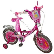 Велосипед детский 2-колесный - ПРИНЦЕССЫ DISNEY (диаметр колеса 14 дюймов) фото