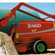 Кормосмеситель горизонтальный ZAGO KING, машина для заготовки и раздачи кормов