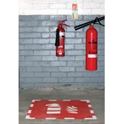 Трафарет easyline Fire Extinguisher Floor Marking Kit фотография