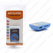 MP3 плеер пластиковый (Синий)
