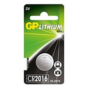 Батарейка СR2016 GP Lithium