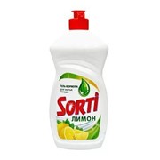 Средство для мытья посуды Sorti “Лимон“ 500мл (20шт/кор) фото