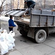 Погрузка строительного мусора в Херсоне недорого! фото
