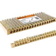 Шина “N“ нулевая 6х9мм 18/2 (18 групп/крепеж по краям) TDM ELECTRIC SQ0801-0062 фото