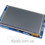 TFT Display 7“ 800x480 RA8875 з ємнісним сенсором фото