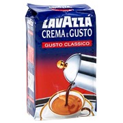 Кофе натуральный жареный Lavazza Crema e Gusto фото