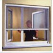 Москитные сетки на окна ПВХ фото