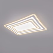 Потолочный светодиодный светильник Eurosvet Salient 90155/4 белый фотография