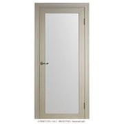 Дверь межкомнатная 501.2 с матовым стеклом фотография