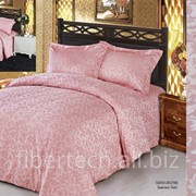 Комплект постельного белья Люкс Тенсел двухспальный, ткань тенсел 60%, хлопок 40% фото