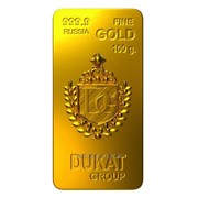 Слиток из чистого золота 999.9 фото