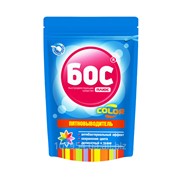 Пятновыводитель кислородный для цветных тканей БОС плюс Color 200 гр