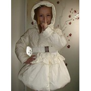 Детская весенняя куртка - Borelli для девочек 2,3,4,5 лет. фото