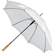 Зонт-трость Lido, белый фото