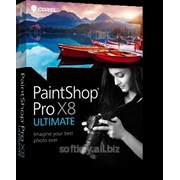 PaintShop Pro X8 ULTIMATE ML Mini-Box (Corel Corporation) фото