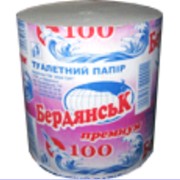 Туалетная бумага Бердянск Премиум 100
