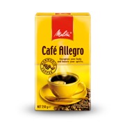 Кофе Melitta «Café Allegro» 250г (молотый)
