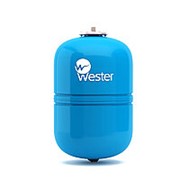 Расширительный гидробак для воды Вестер/Wester Premium WAV24 (24 л, 10 bar) нерж. контрфланец фотография