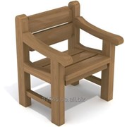 Деревянное кресло England фото