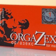 Бад для мужчин orgazex - 1 капсула (280 мг.) Витаминный рай Orgazex №1 фото