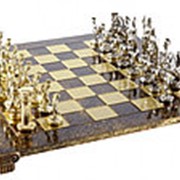Шахматы “Греко-Романский период“ 44x44x3.0;H=6.5 см. арт.MP-S-11-44-B фотография