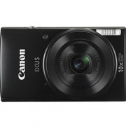 Цифровой фотоаппарат Canon IXUS 190 Black фото